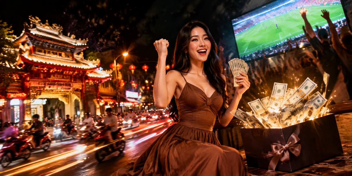 Khung cảnh quán cà phê tại Huế nơi người dùng trải nghiệm khuyến mãi trực tuyến